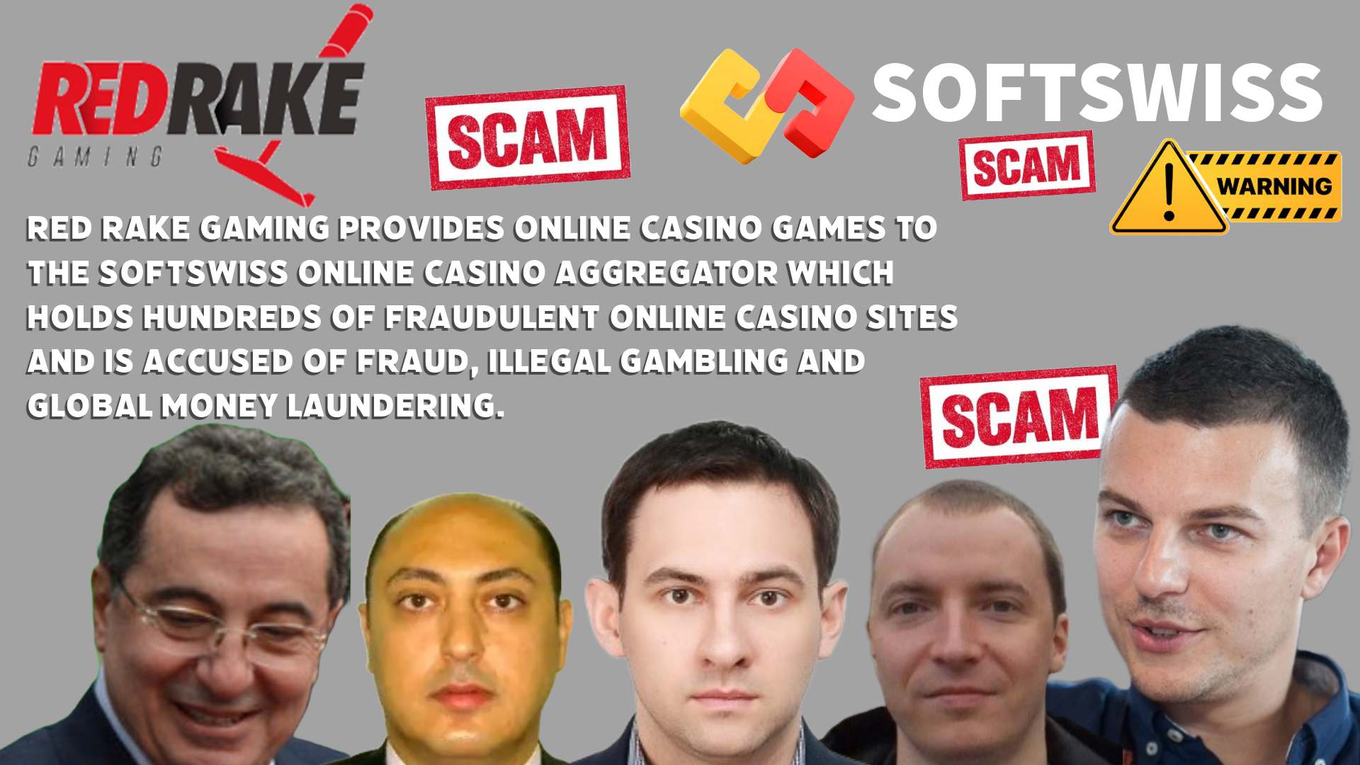 Red Rake Gaming - softswiss scam - Casino by Softswiss